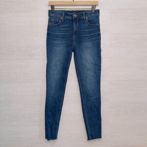 Kut From The Kloth Women's Fab Ab Medium Wash High Rise Ankle Skinny Jeans 4